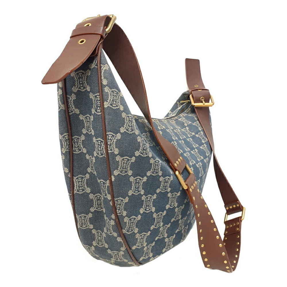 Celine Paris Shoulder Macadam Bag